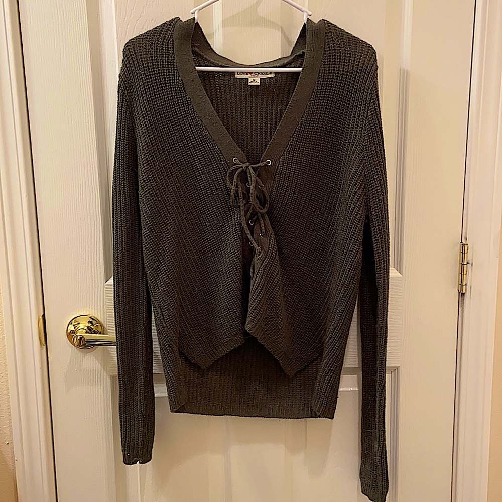 Love Change Italy Sweater